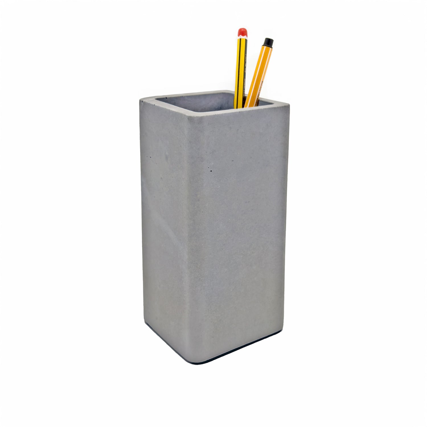 Beton Zahnputzbecher Organizer Schreibtisch