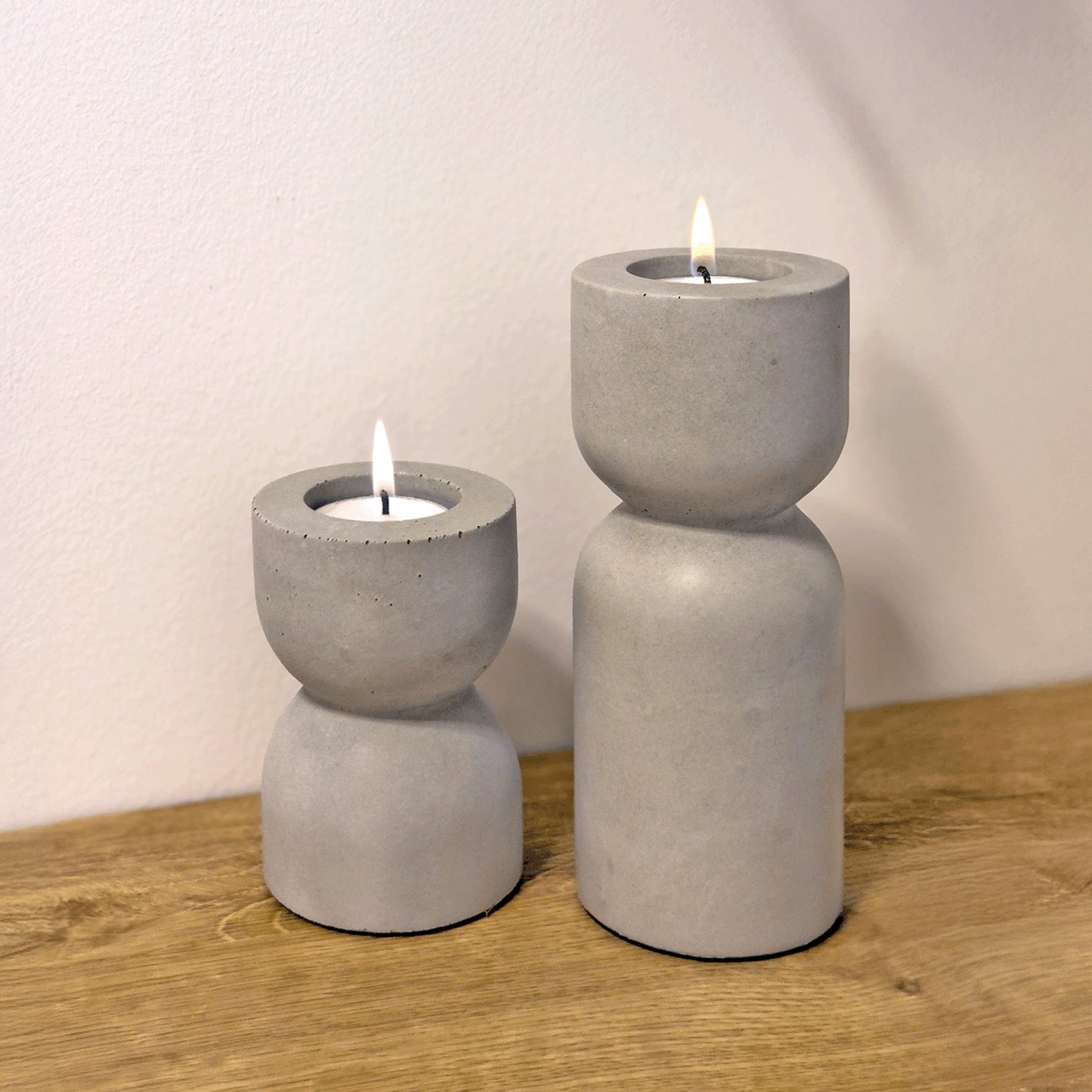 Kerzenhalter EMBLA (2er Set) | 2 in 1