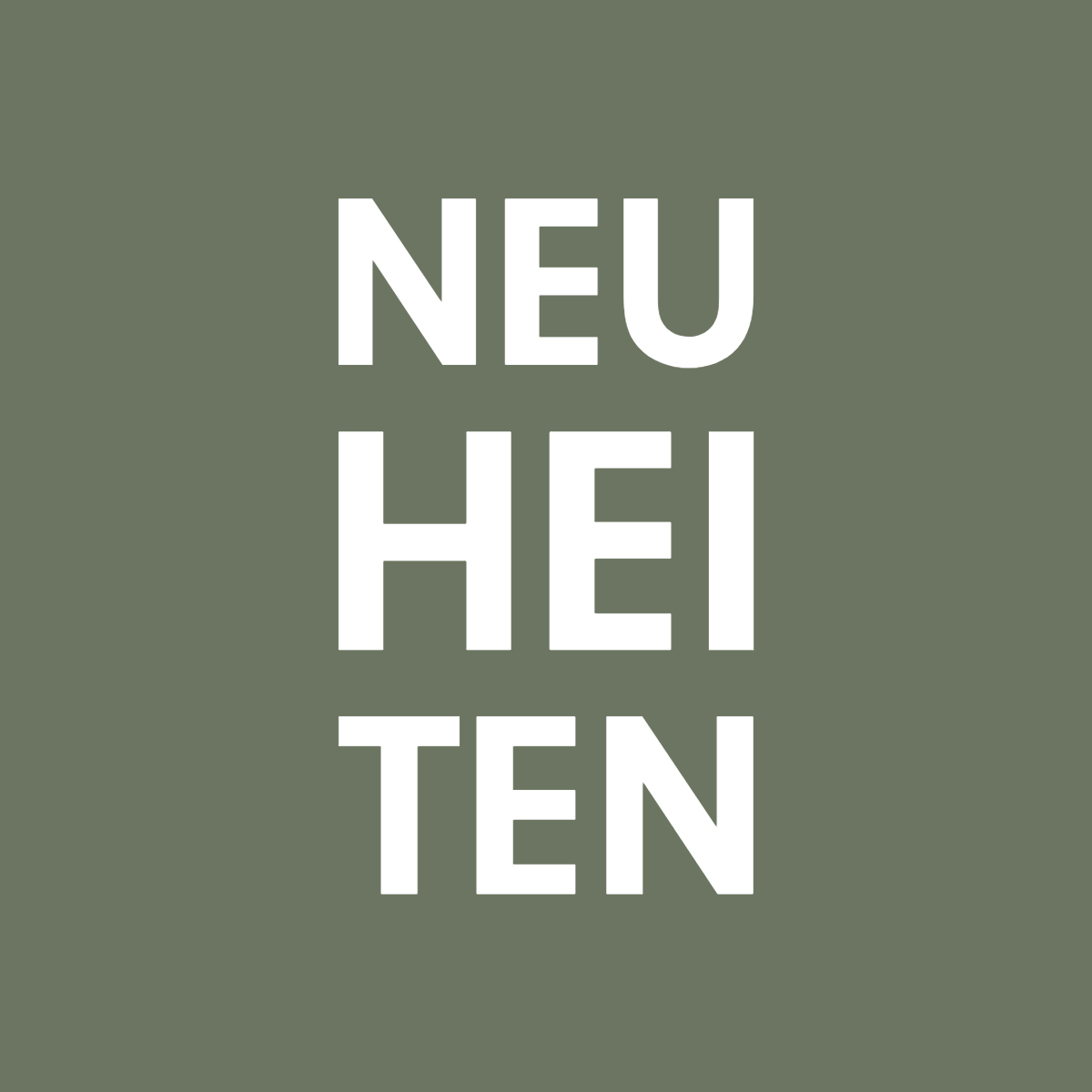 Neuheiten