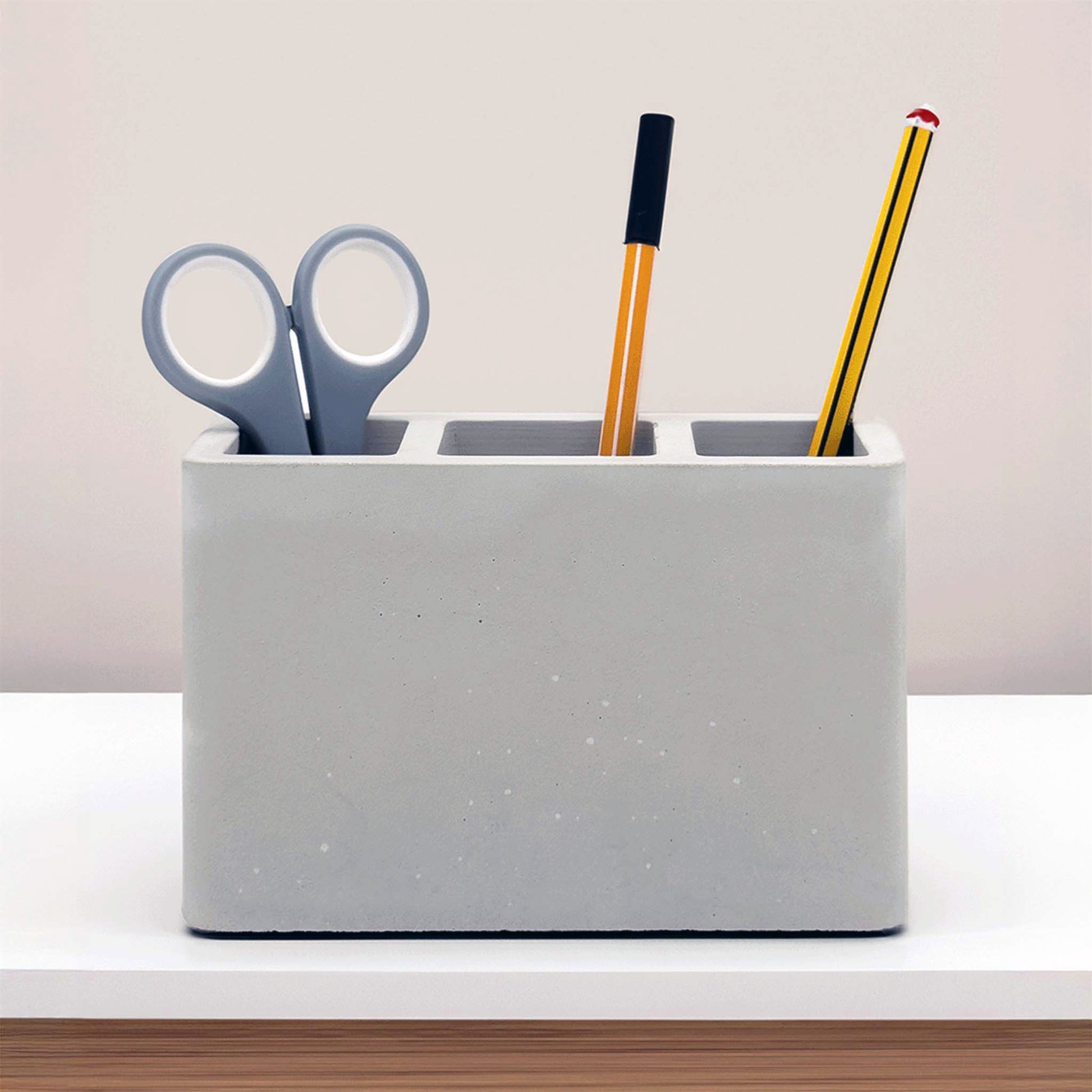 Zahnputzbecher RASLA Schreibtisch Organizer