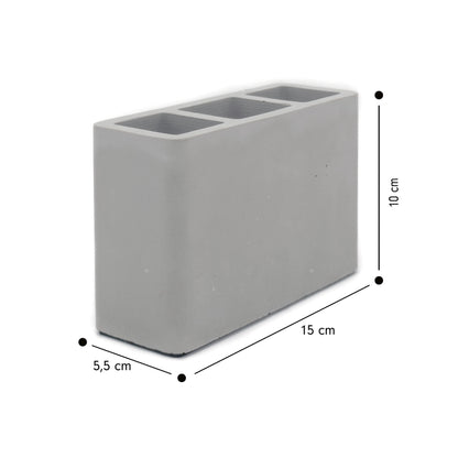 Zahnputzbecher RASLA Schreibtisch Organizer